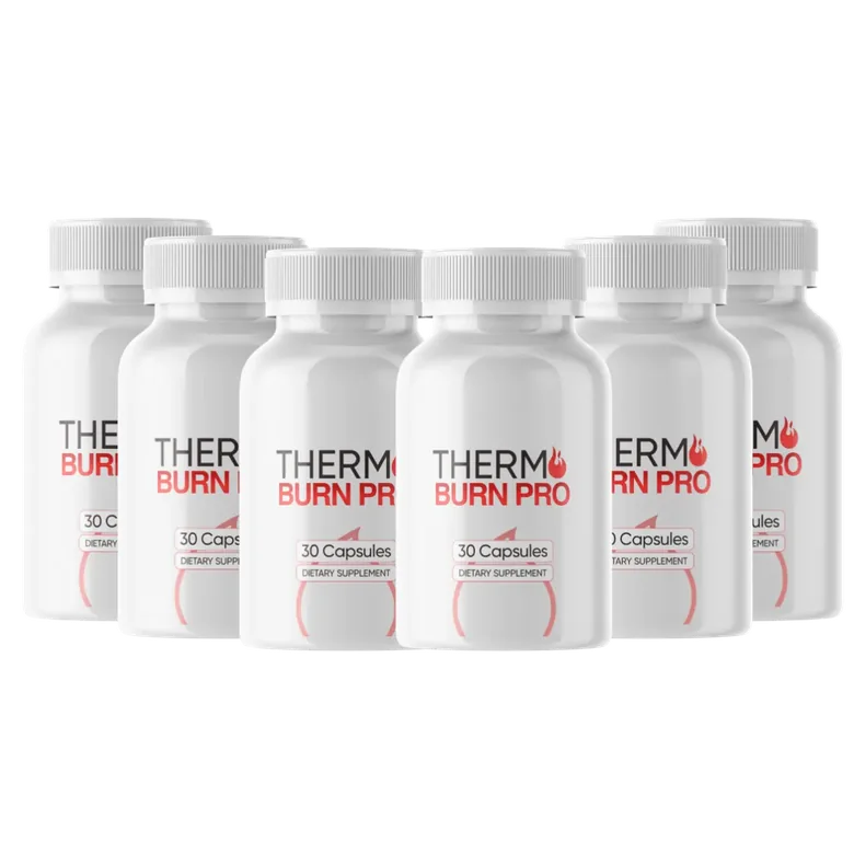 Thermo Burn Pro six bottle package